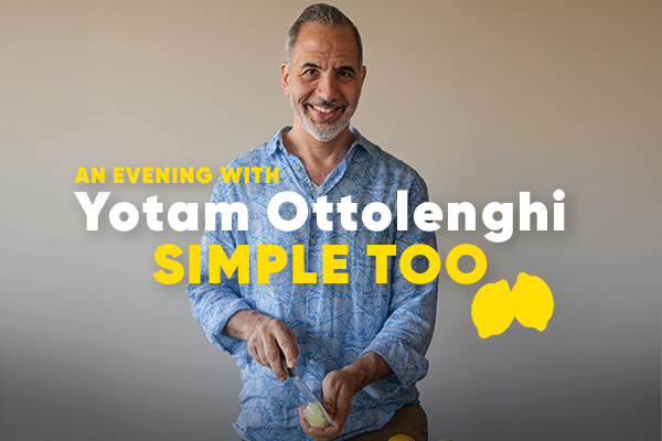 Simple Too: An Evening with Yotam Ottolenghi
